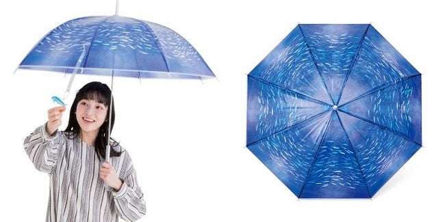 この傘さしてどこに行く？ 雨の日を待ち遠しくさせる「YOU+MORE