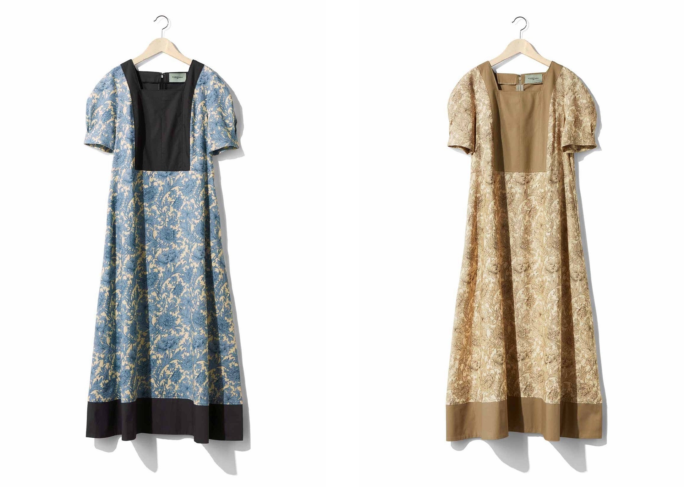 〈ブルー〉と〈ベージュ〉の2色展開