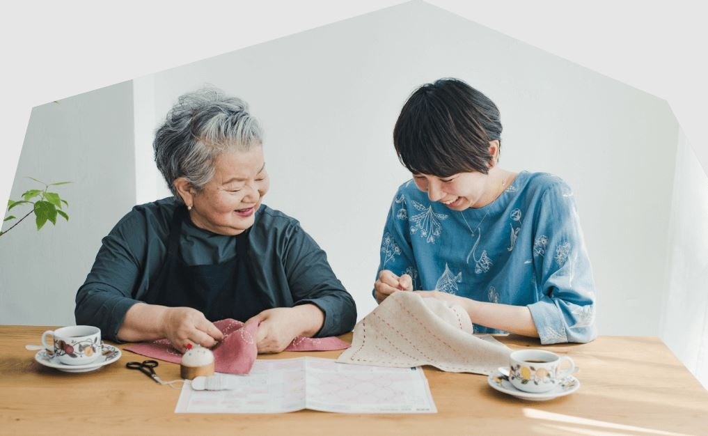 お母さんとの楽しいひとときを過ごすきっかけ作りに