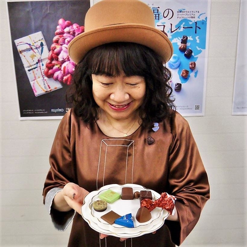 画像はイメージです（2022年の「幸福のチョコレート講座」での写真です）