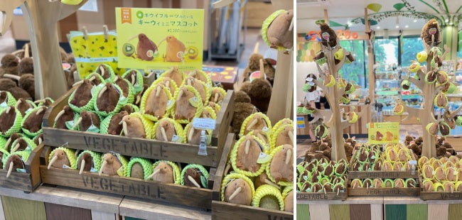 天王寺動物園とコラボ第3弾 キウイフルーツにそっくり!？な「キーウィ
