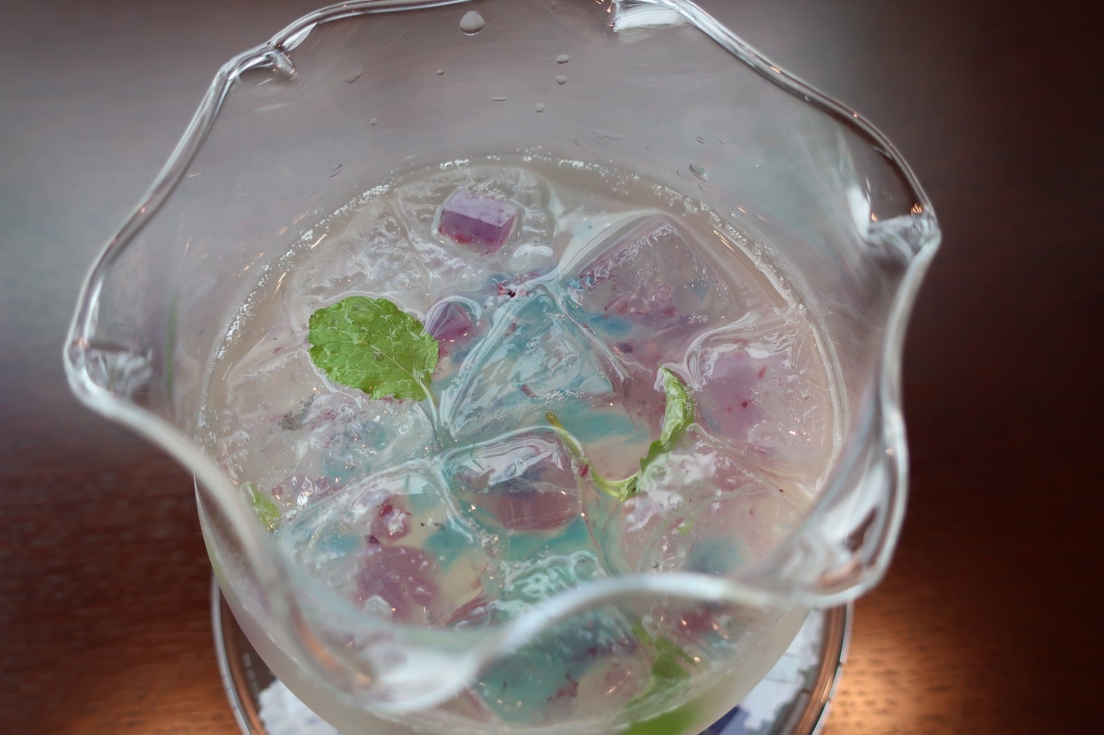 あじさいカラーカクテル〈ブルー〉