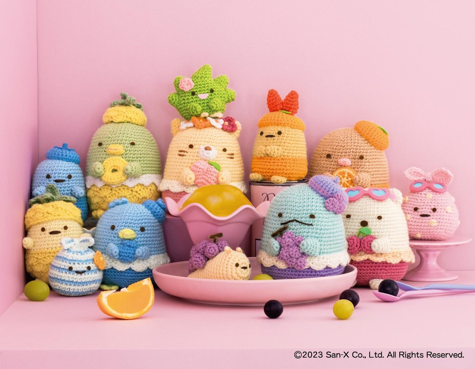 すみっコぐらし 「ビーズできらり つぶつぶ刺しゅうブローチの会」が