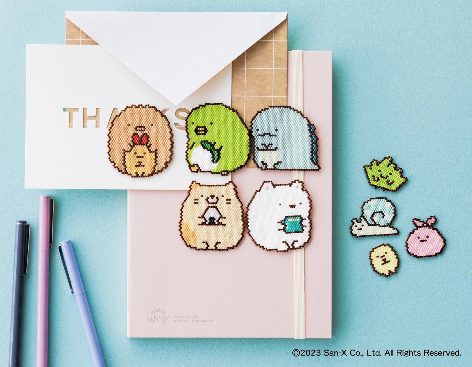 ゆっくり作ろう　ビーズステッチチャームの会