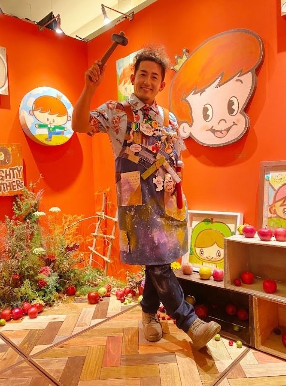 芸術家 アリカワコウヘイ!さん