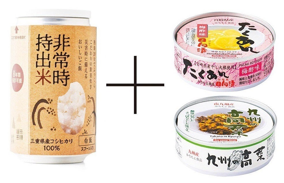 1回のお届けセット例です