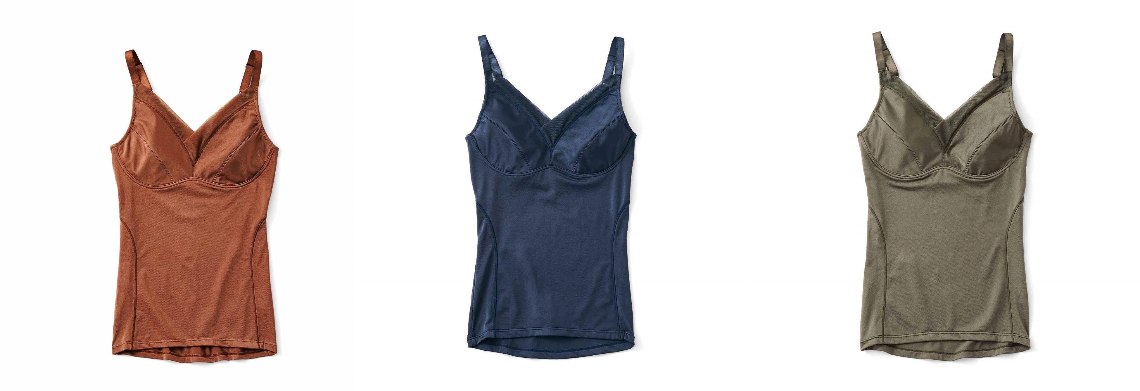 〈ブラウン〉〈ネイビー〉〈カーキ〉の3色展開