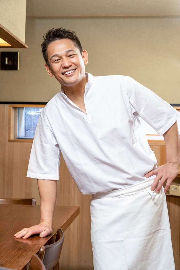 「ラ ルッチョラ」鈴木シェフ