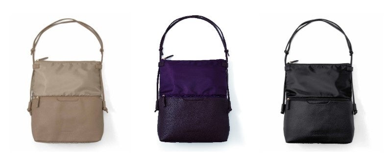 〈ベージュ〉〈ボルドー〉〈ブラック〉の3色展開です