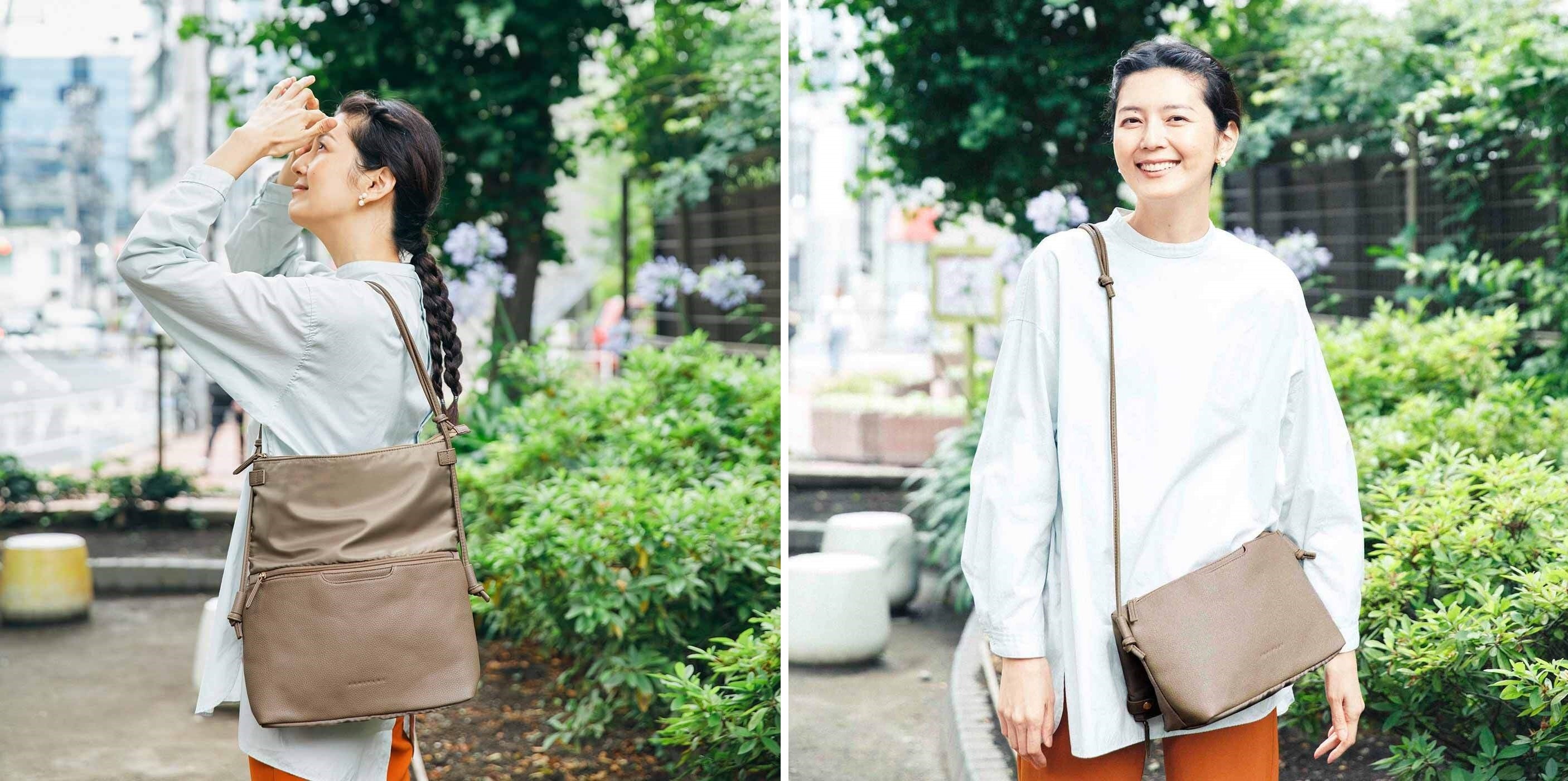 A4使いとハーフ使いの2サイズを使い分けられます