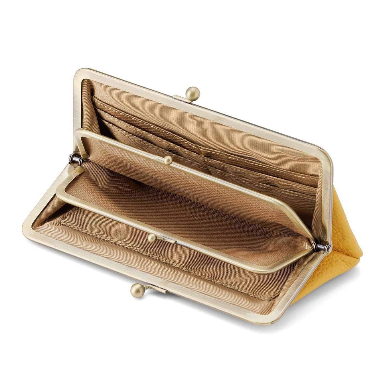 親子がま口で、内部は小銭入れとして使えます