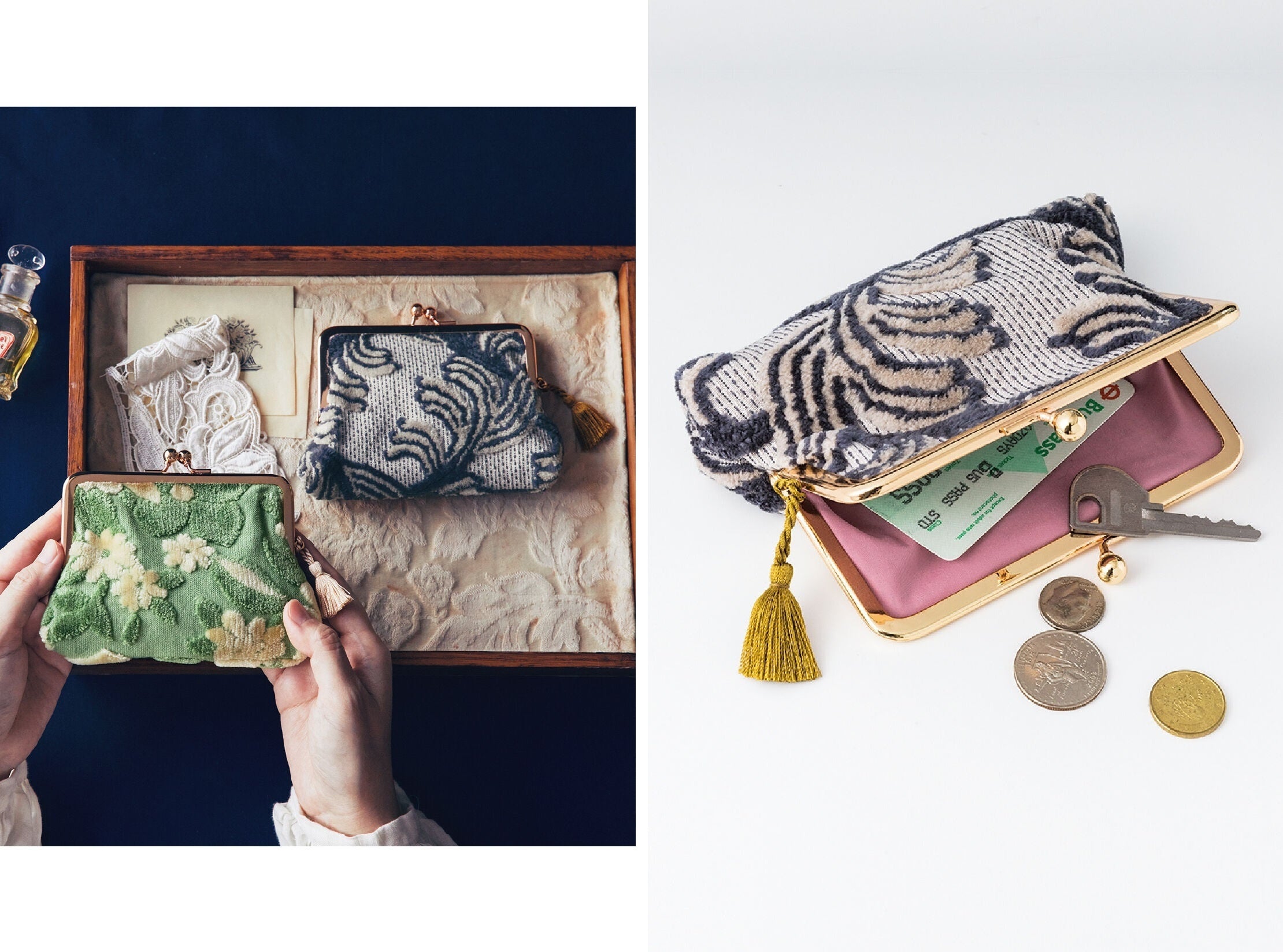 口が大きく開くので、中身が取り出しやすいです