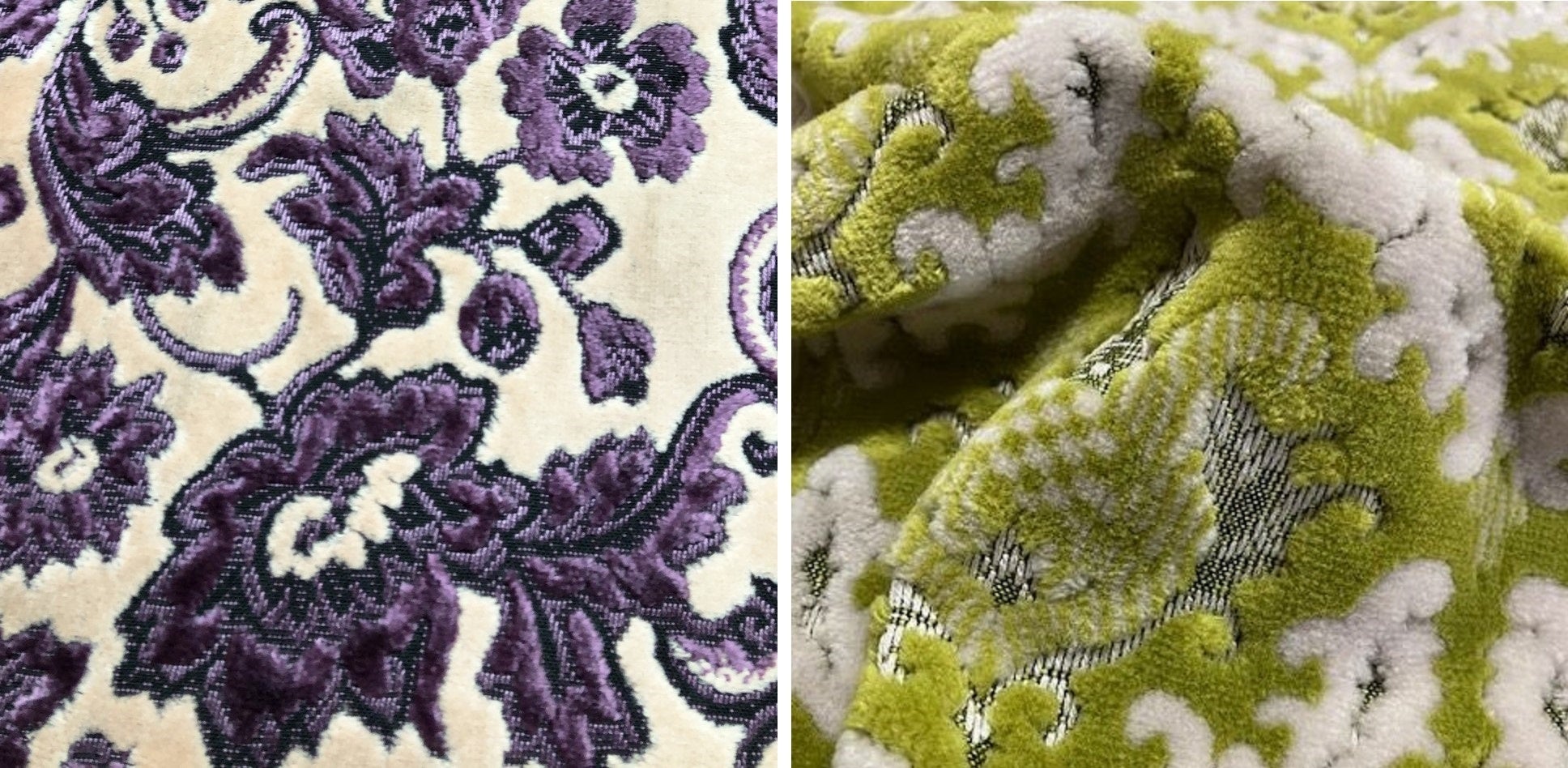 ふっくらとした滑らかな質感、ポコポコと浮き上がるデザインが美しく、豪華で重厚な雰囲気があります