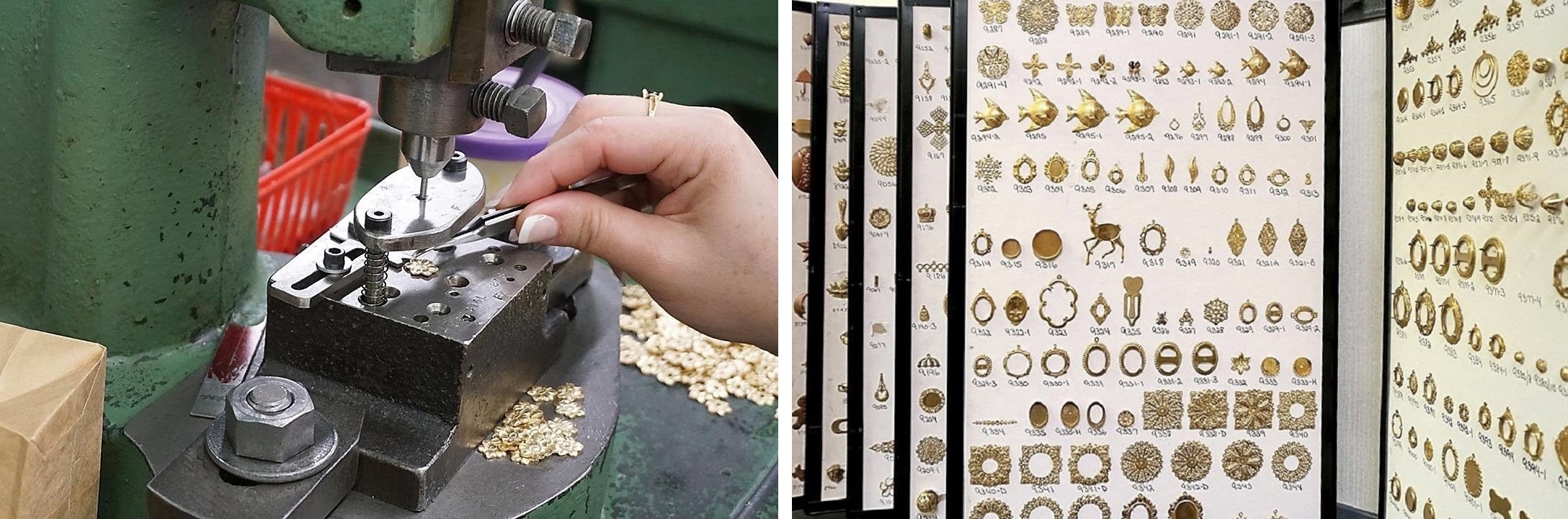 輸入元のアメリカの工場では、創業から60年以上プレスパーツを生産しています