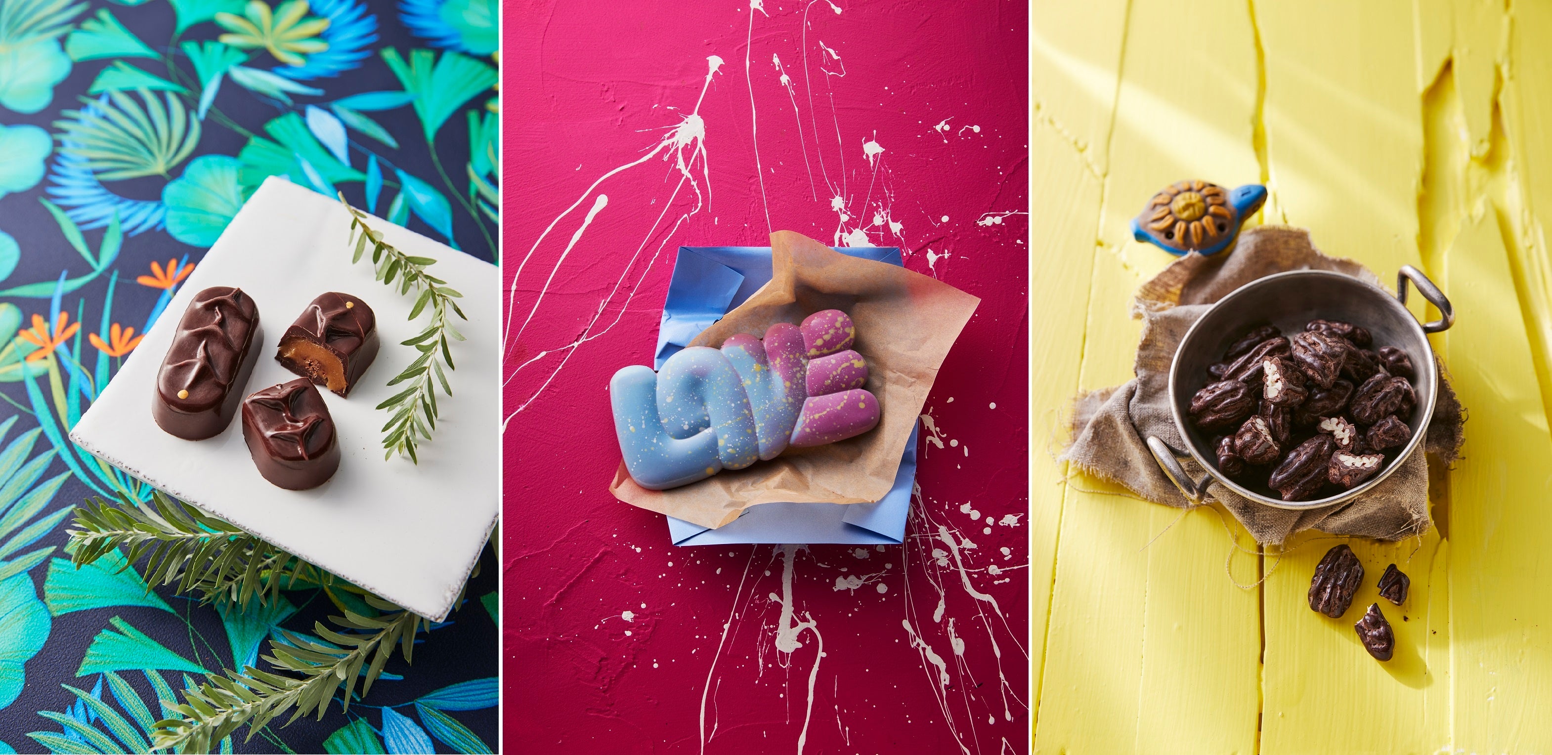 【日本初上陸】チョコレートを含む「幸福のチョコレート2024」の商品イメージ