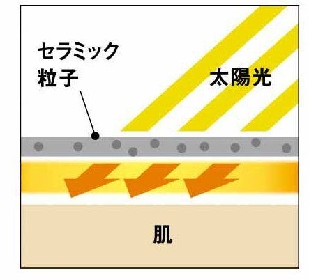暖かさを感じる仕組み