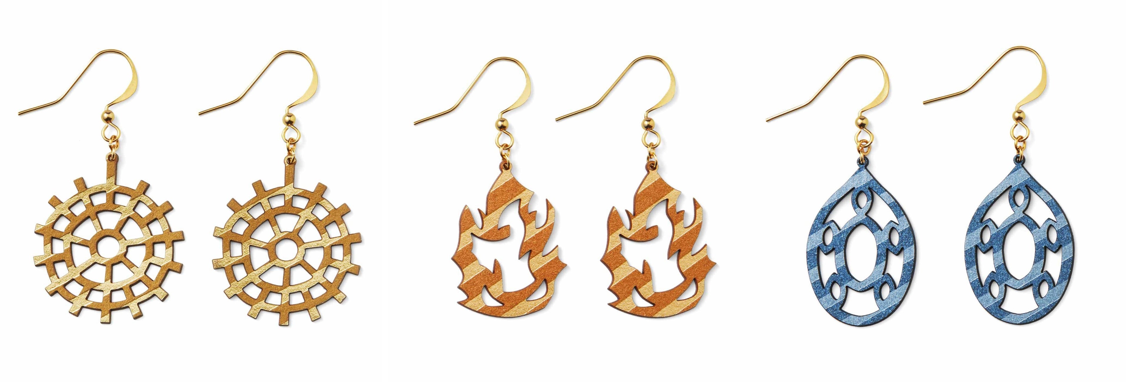 〈HIKARI〉〈KAEN〉〈MANI〉