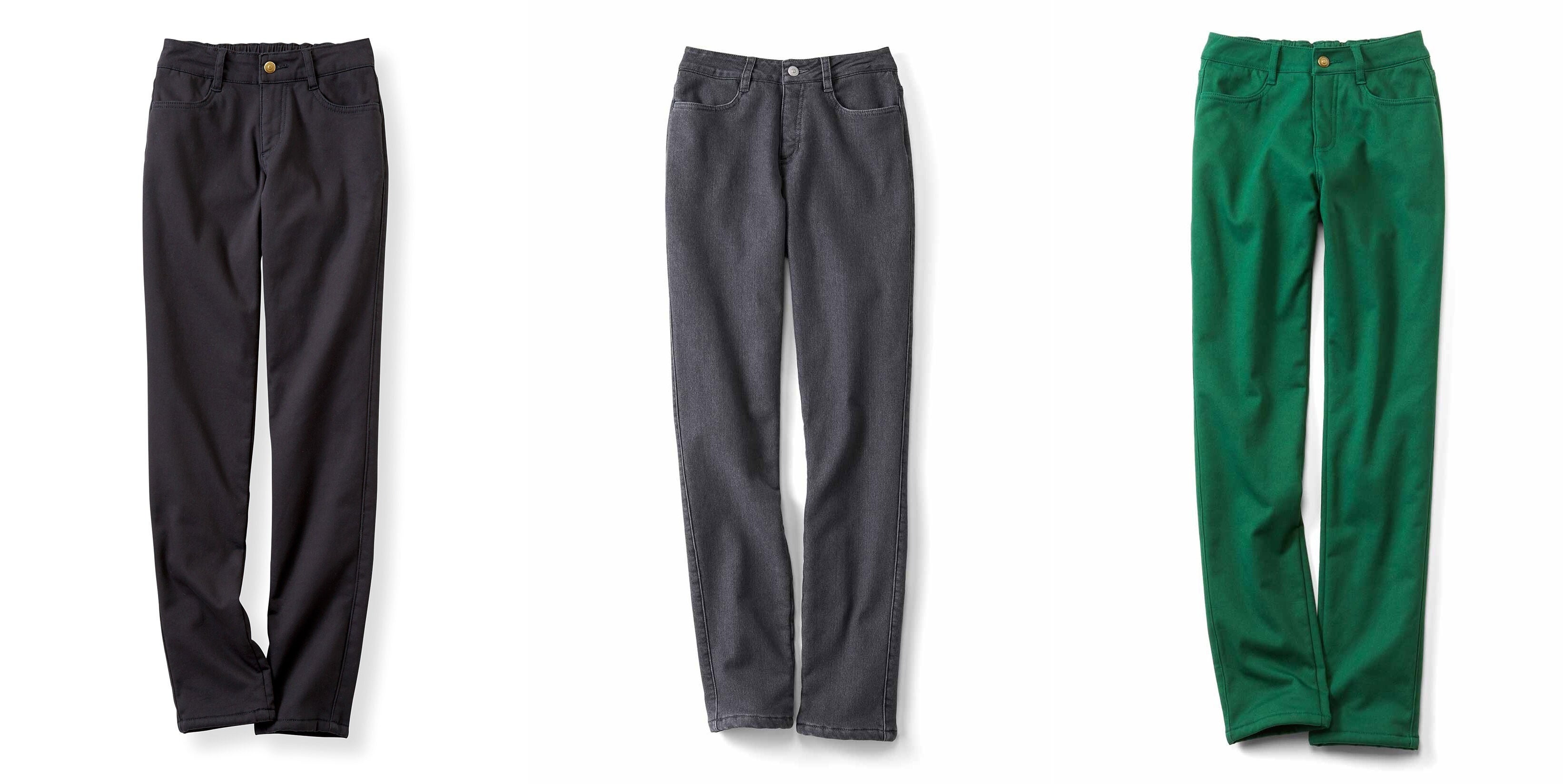 〈ブラック〉〈グレーデニム〉〈グリーン〉