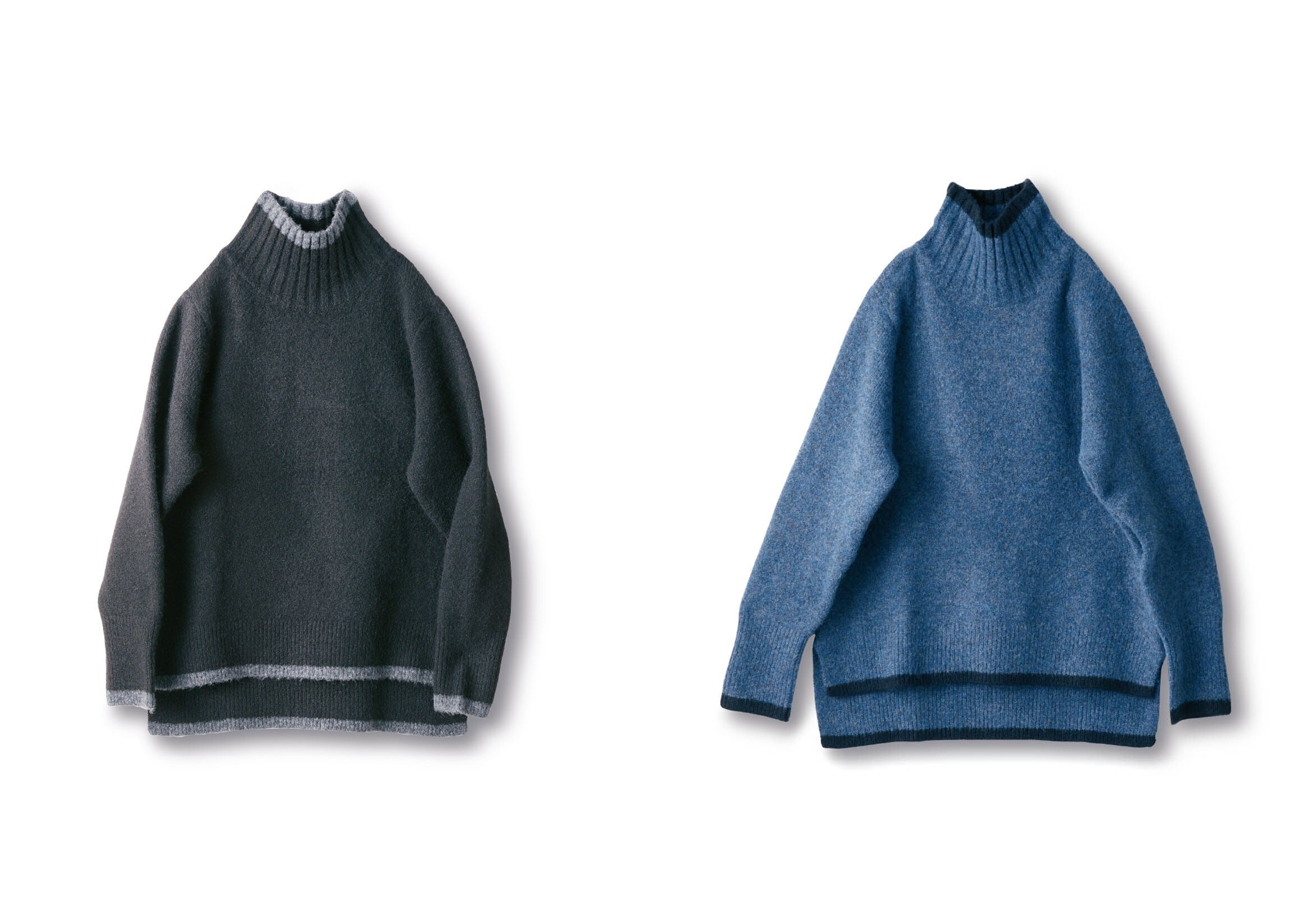 〈黒〉〈ブルー〉の2色展開