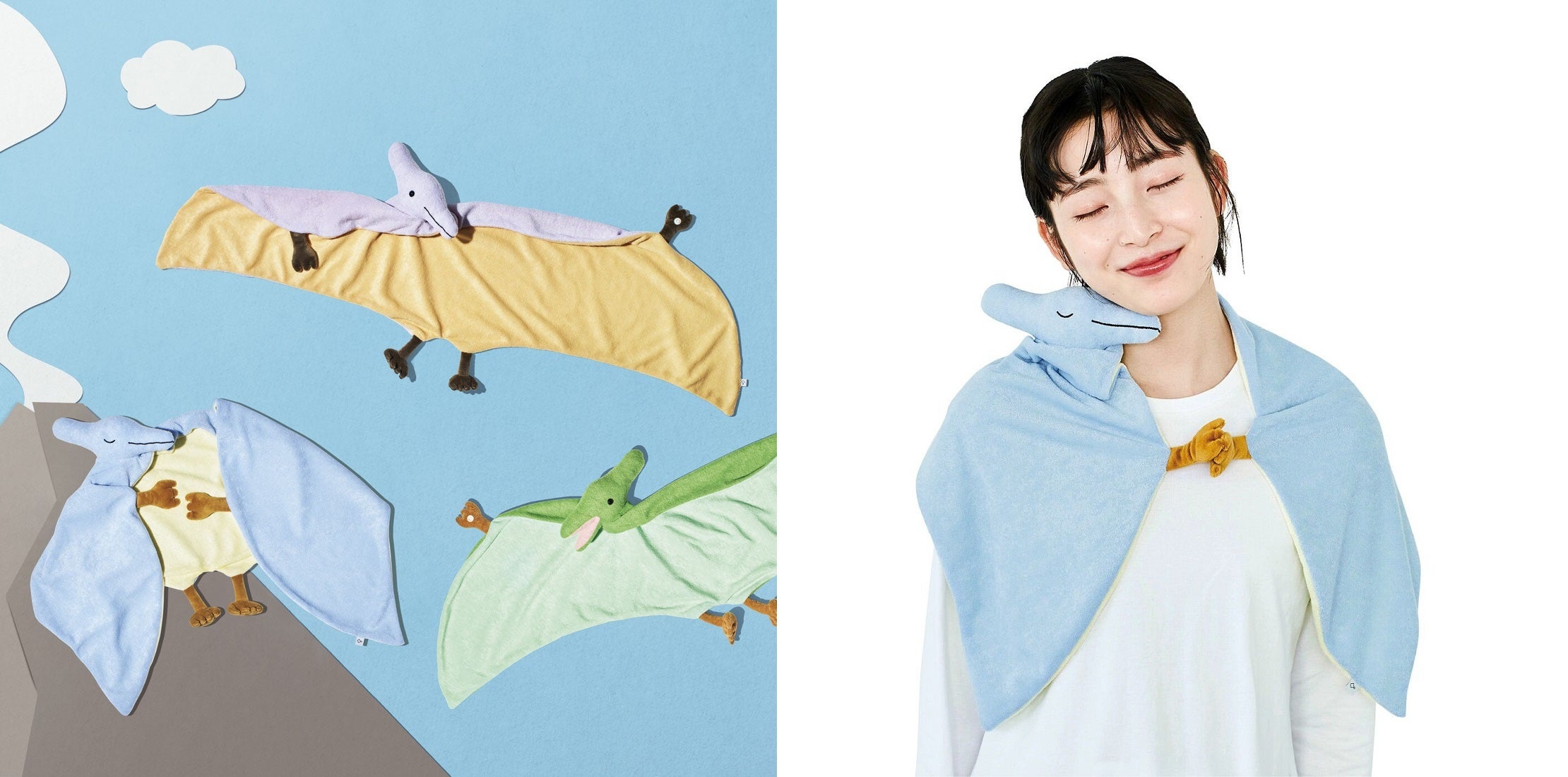 上から時計回りに〈長男〉〈次男〉〈三男〉