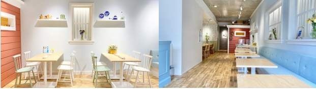 Hyvää Matkaa!（ヒュバ・マトカ）の店内