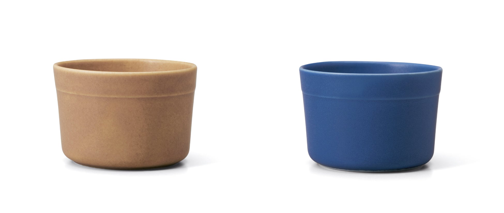 画像左:tree brown、右:indigo blue
