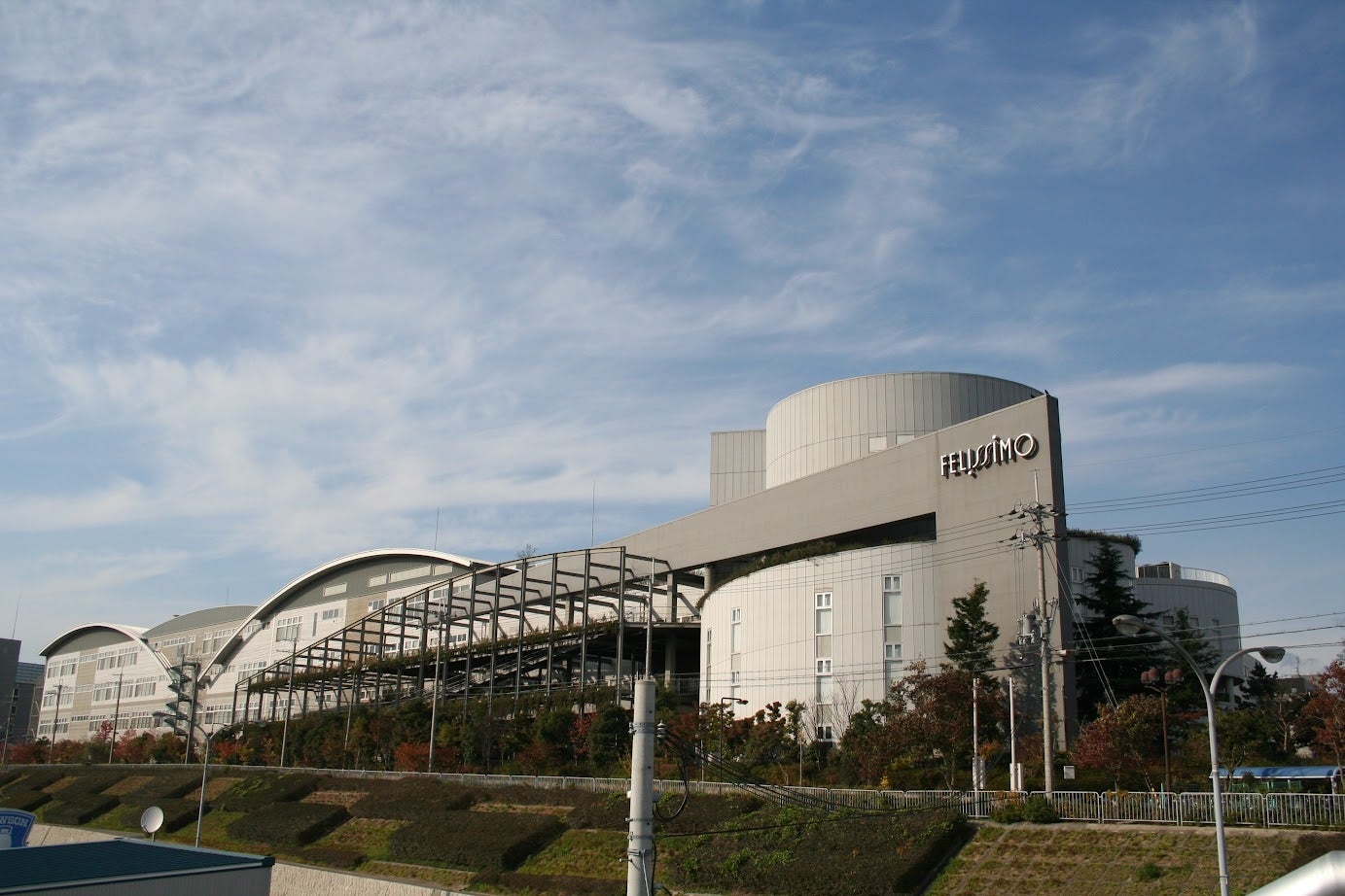 企画展会場外観