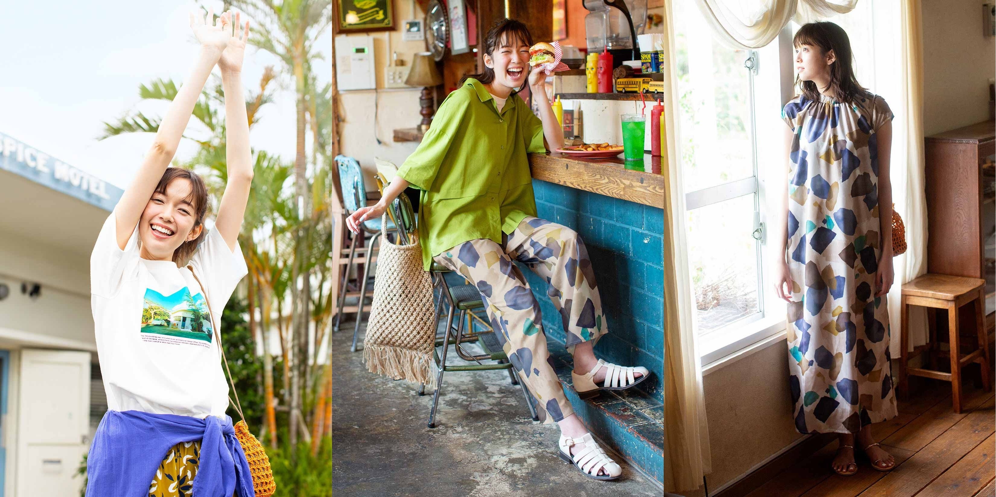 沖縄のローカルなスポットとコラボした「OKINAWAショップTシャツの会