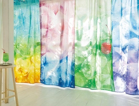 POCOTOMO マルチクロスカーテン ぽこちゃ アイテム - POCOTOMO