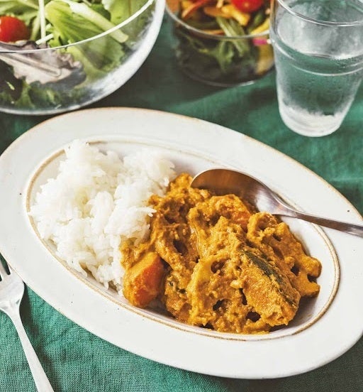 みんなのやさしさおすそ分け　お坊さんとつくった野菜がごろごろ精進カレー（4個セットのうち1個をおすそ分け）