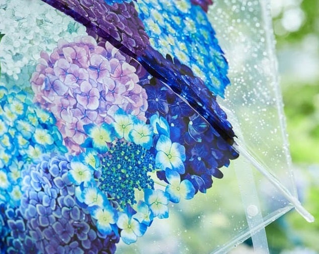 フェリシモ 紫陽花・藤棚の傘2本セット フェリシモ 紫陽花・藤棚の傘2本セット フェリシモ 紫陽花・藤棚