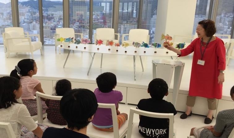 作品鑑賞会(イメージ)