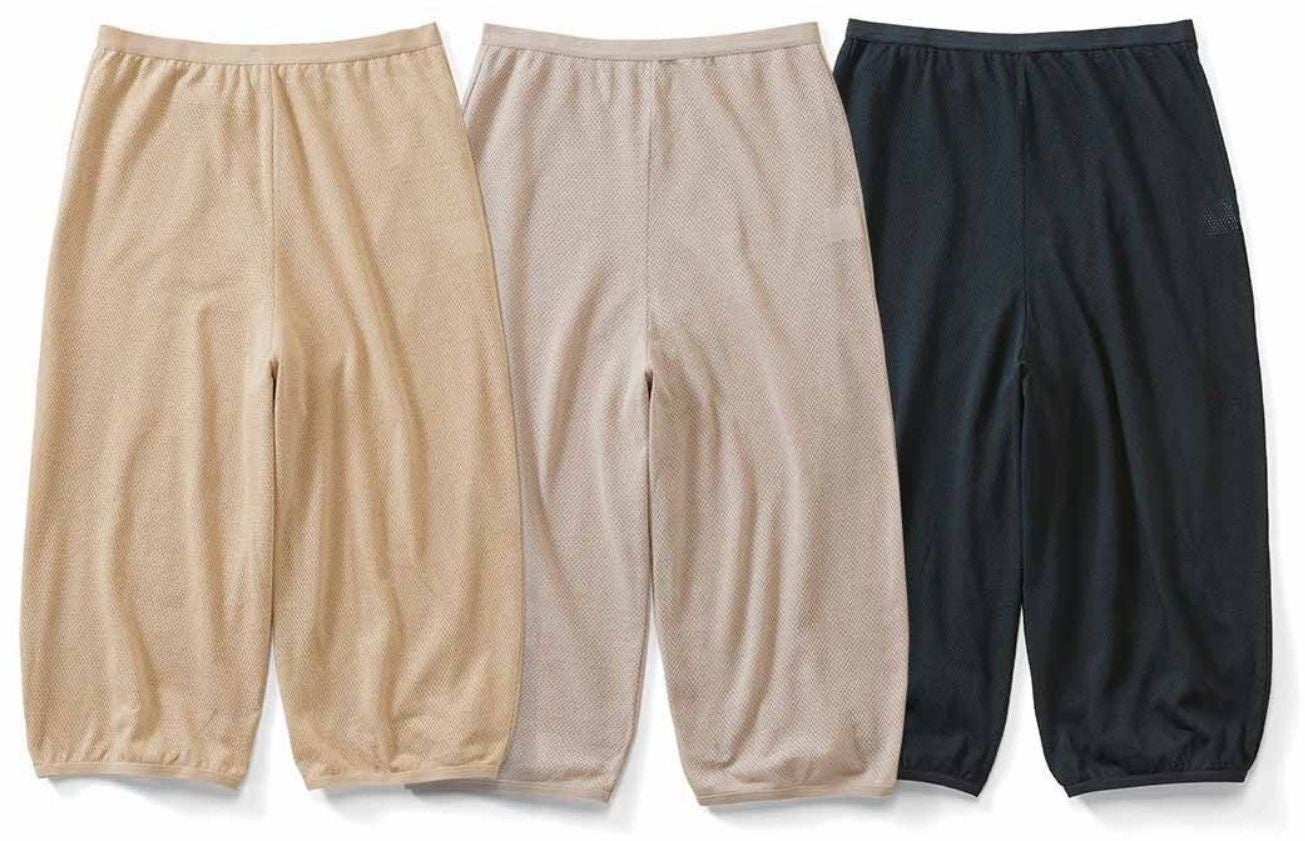 洋服みたいにさっと着られる「セパレート浴衣とへこ帯セット」や南仏