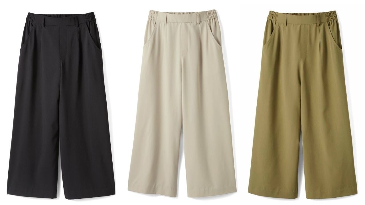 〈ブラック〉、〈ライトベージュ〉、〈カーキ〉