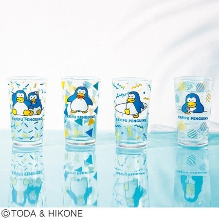 80年代の人気者「パピプペンギンズ」のコラボグッズ第3弾が