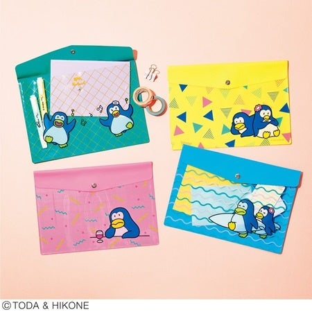 80年代の人気者「パピプペンギンズ」のコラボグッズ第3弾が