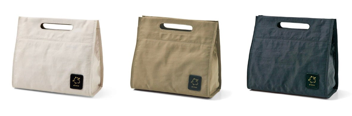 カラーは左から〈アマイロ〉〈クワイロ〉〈スミイロ〉、毎月1個いずれかの色が届きます