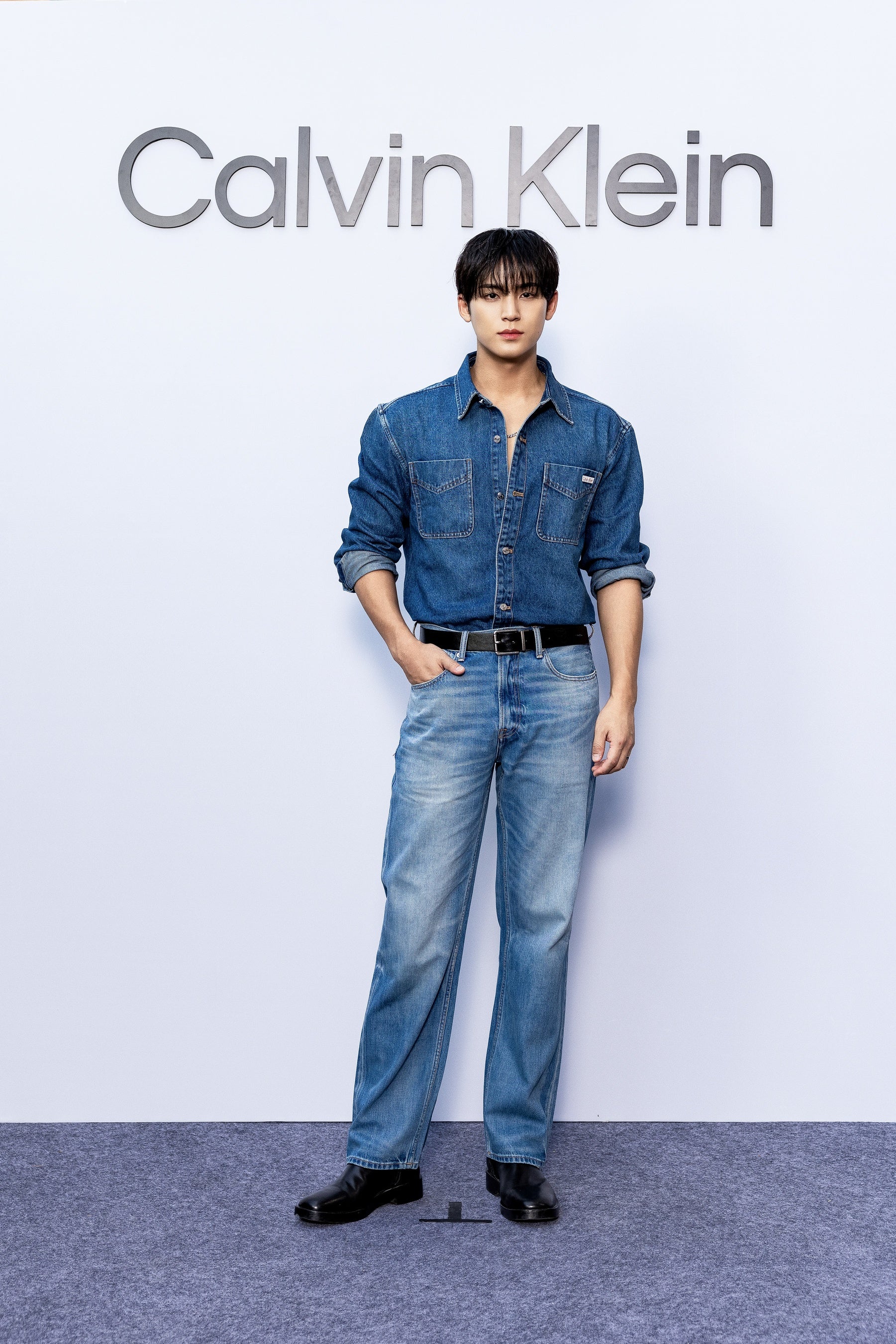 「SEVENTEEN」Mingyu（ミンギュ）、「TOMORROW X TOGETHER」Yeonjun（ヨンジュン）ら出席！Calvin Kleinがソウル・聖水（ソンス）に新たなライフスタイルストアをオープン