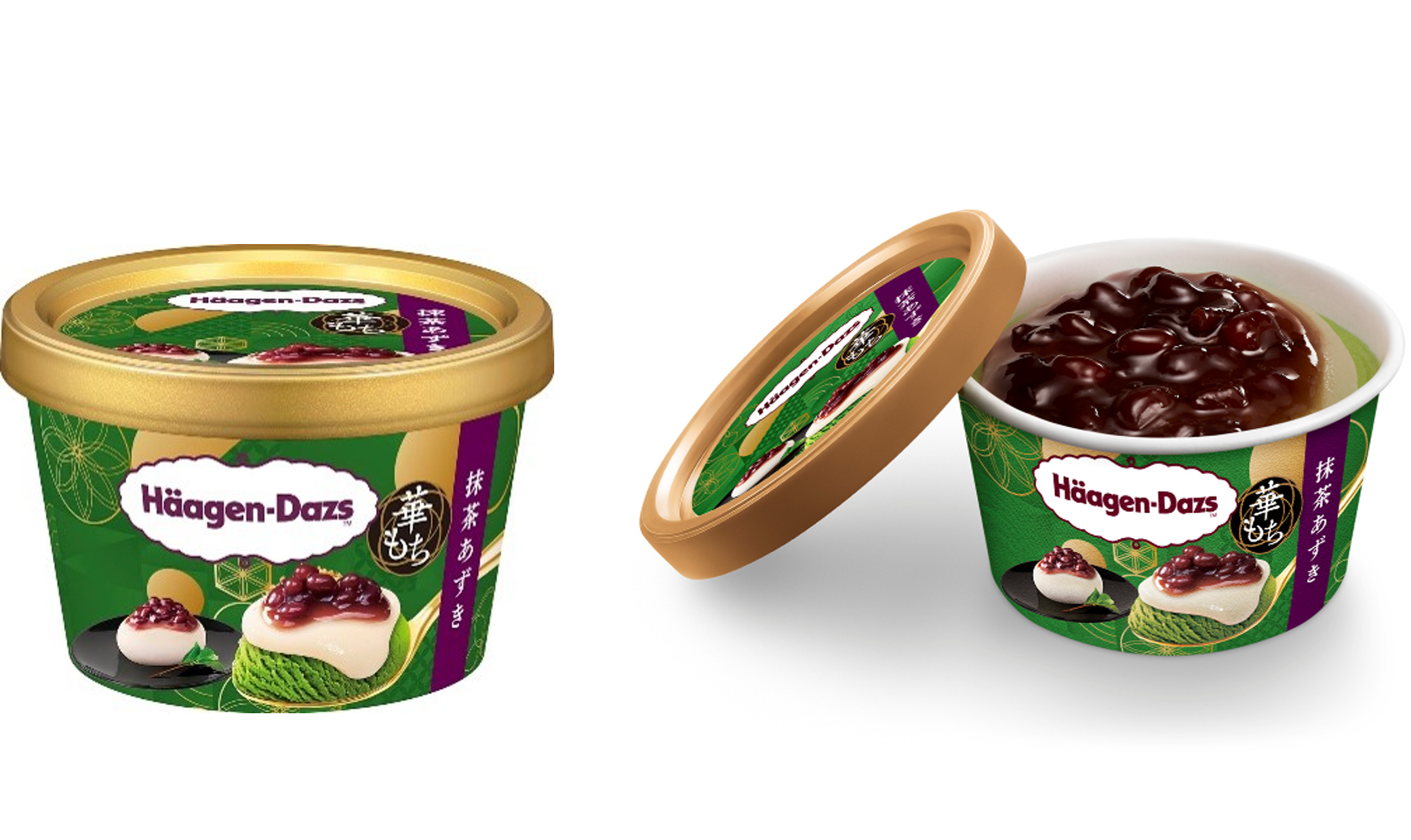 2年ぶりに“華もち”が登場！ ハーゲンダッツの人気和スイーツ
