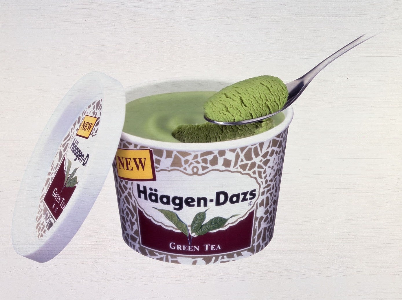 ▲『グリーンティー』発売 （1996年）