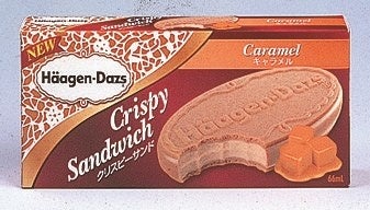 ▲『クリスピーサンド』発売 （2001年）