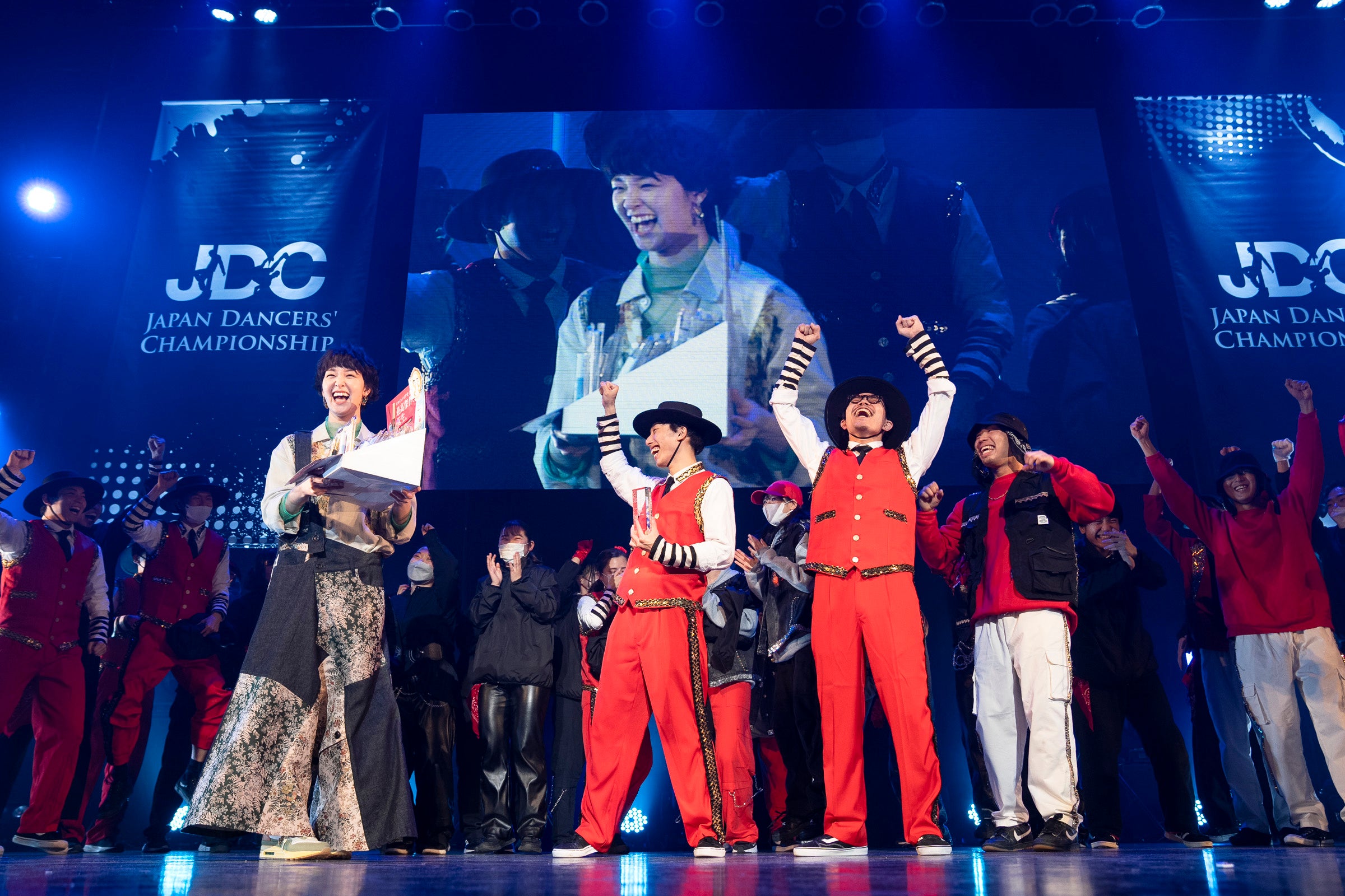 Japan Dancers' Championship 2023』東北大学WHOが見事優勝