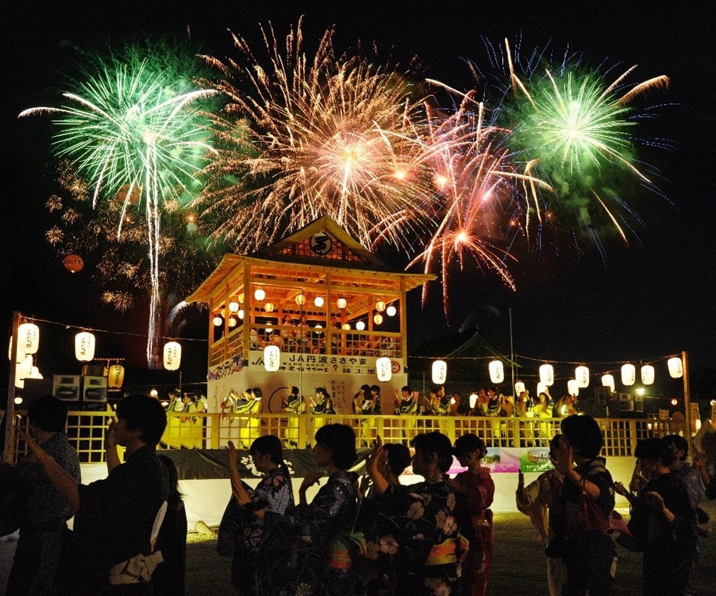 丹波篠山 夏の風物詩 デカンショ祭が開催されます!!