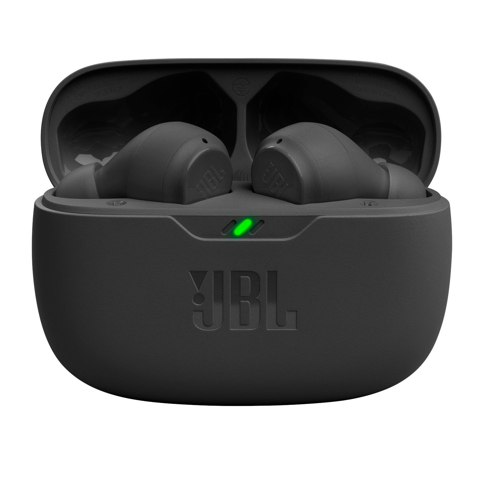 JBL ブラック イヤフォン 8mmダイナミックドライバー JBLのショートスティック型完全ワイヤレスイヤホンシリーズに新