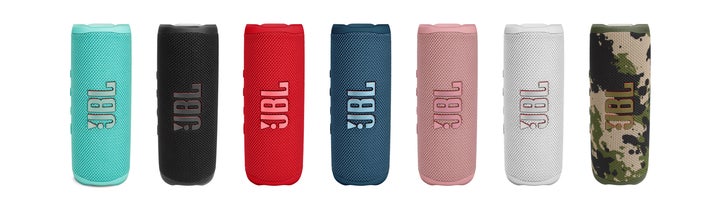 JBLポータブルBluetoothスピーカーの定番モデル「JBL FLIP 6」に爽やか JBLポータブルBluetoothスピーカーの定番モデル「JBL FLIP 6」に爽やか