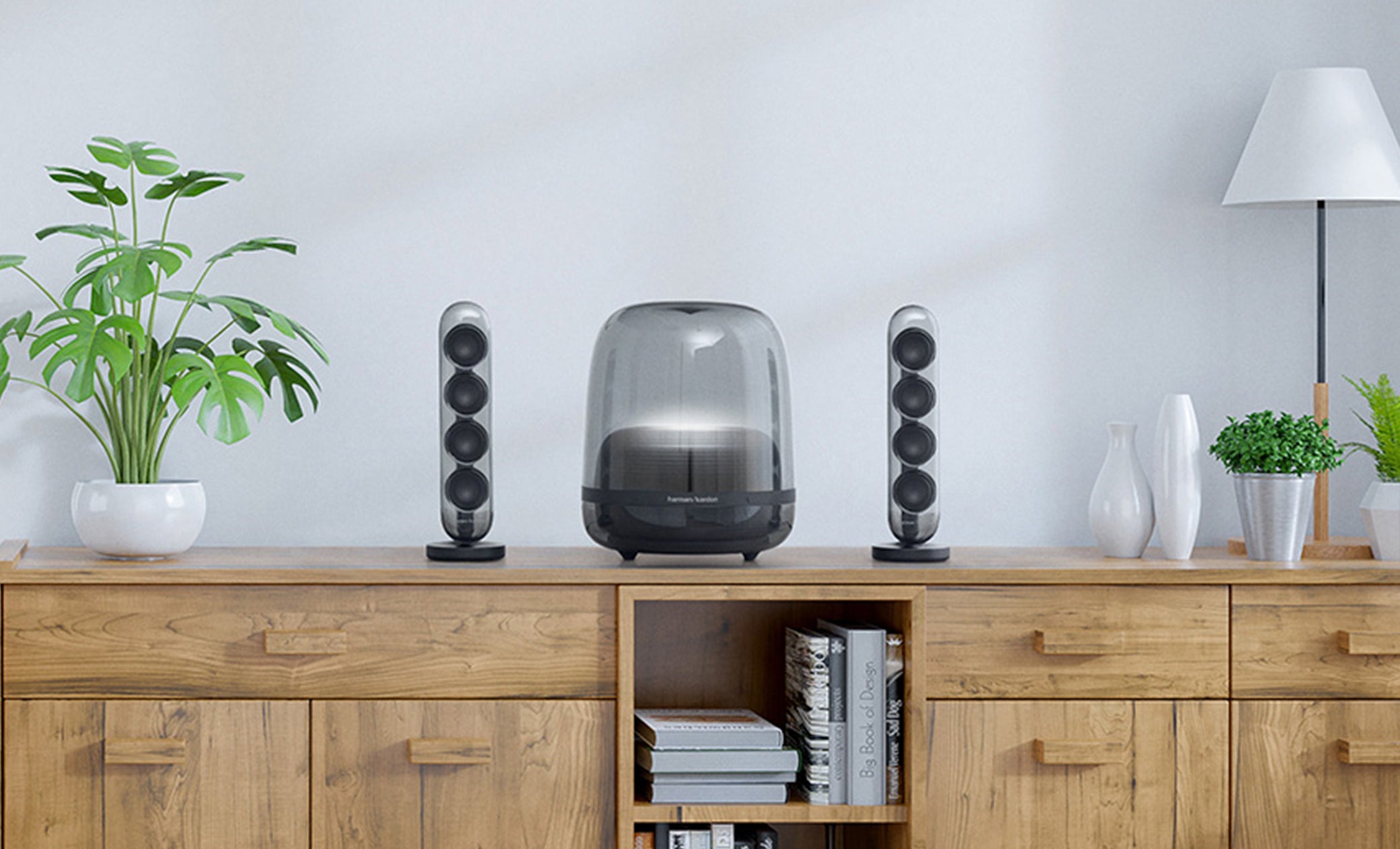 ニューヨーク近代美術館に収蔵された実績を持つHarman Kardonを代表 ニューヨーク近代美術館に収蔵された実績を持つHarman Kardonを代表