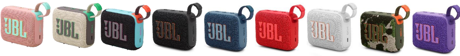 ▲JBL GO 4