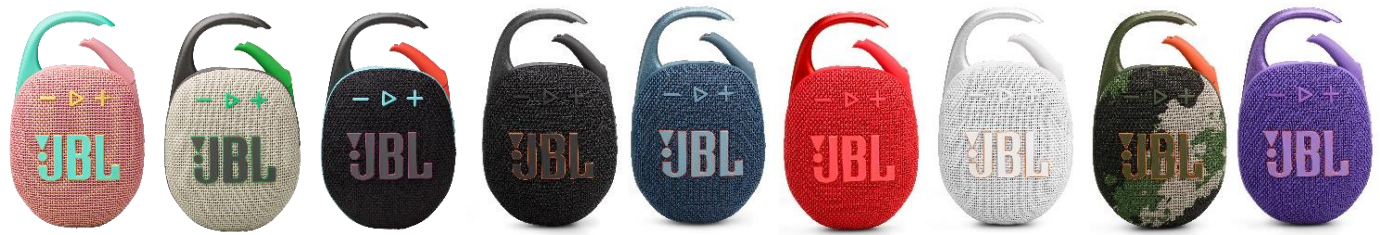 ▲JBL CLIP 5