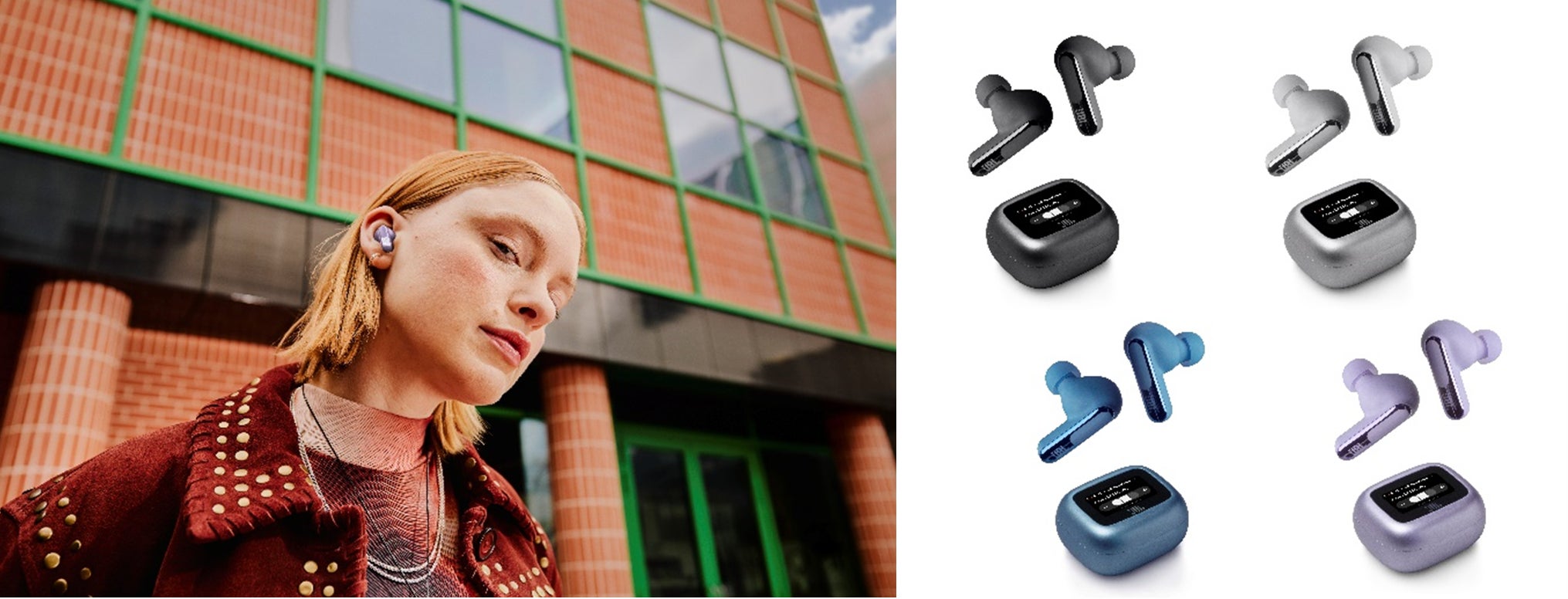 JBL LIVEシリーズ初のスマートディスプレイ搭載 & LDAC対応 サウンド JBL LIVEシリーズ初のスマートディスプレイ搭載 & LDAC対応 サウンド