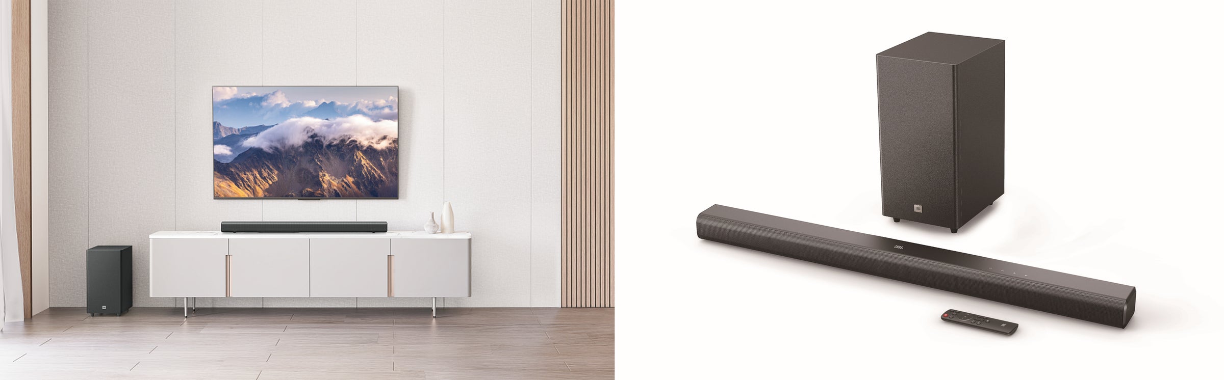 ドルビーアトモスに対応した圧巻の3Dシネマサウンドと轟く重低音を ドルビーアトモスに対応した圧巻の3Dシネマサウンドと轟く重低音を